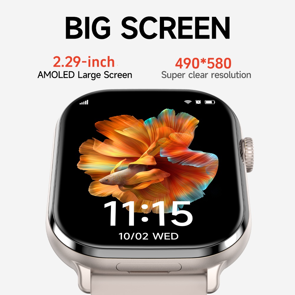 ساعة ذكية VP39 5G S11 Plus 5G  - مراجعة Heart Rate Gps Watch وسعره
