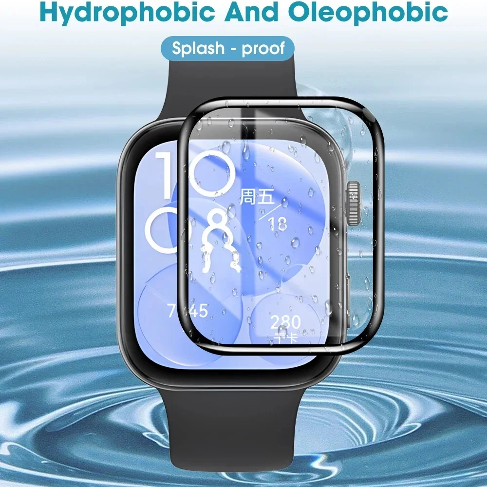 واقي شاشة من الزجاج المقسى لسا - مراجعة Huawei Smartwatch Watch Fit وسعره