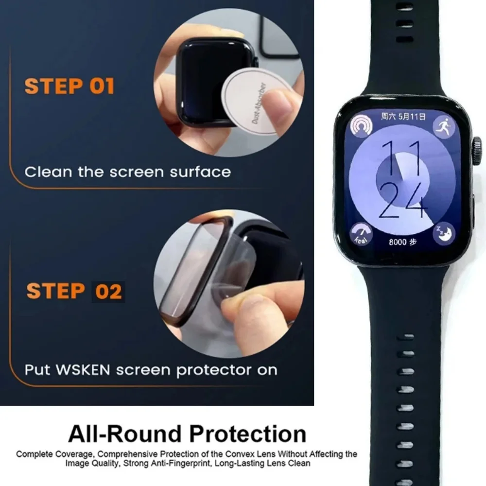 واقي شاشة من الزجاج المقسى لسا - مراجعة Huawei Smartwatch Watch Fit وسعره