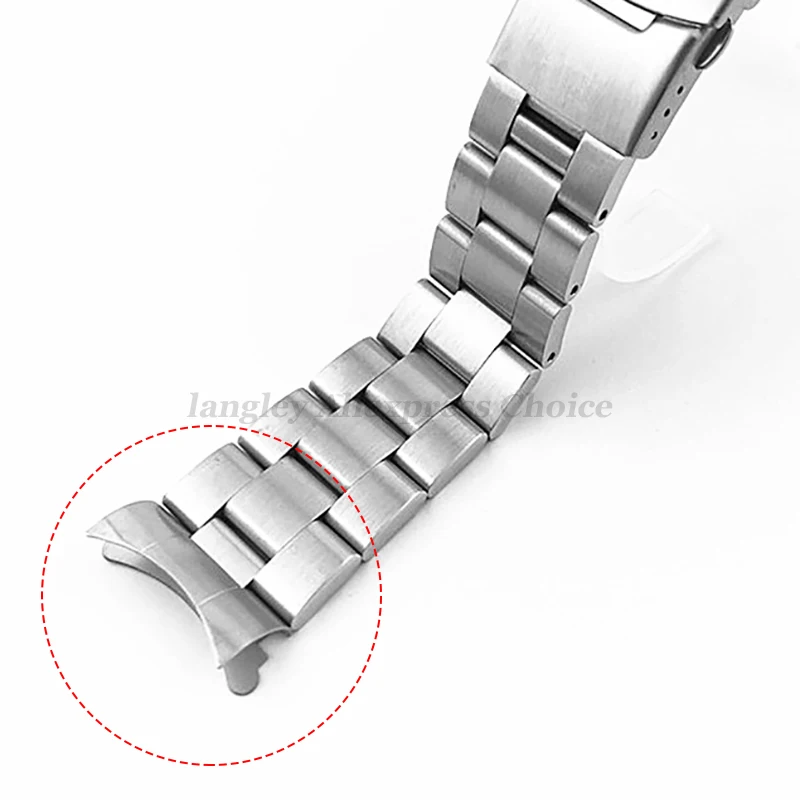 وصلة نهاية منحنية لـ Seiko SKX - مراجعة Replacement Watch Bracelet وسعره