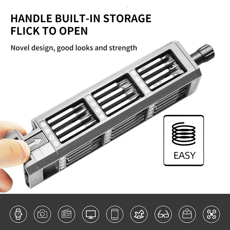 طقم مفك برغي 8/25/30/40/44/50/ - مراجعة Watch Tool Repair Kit وسعره