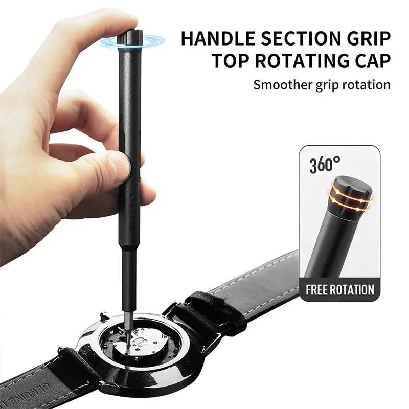 طقم مفك برغي 8/25/30/40/44/50/ - مراجعة Watch Tool Repair Kit وسعره