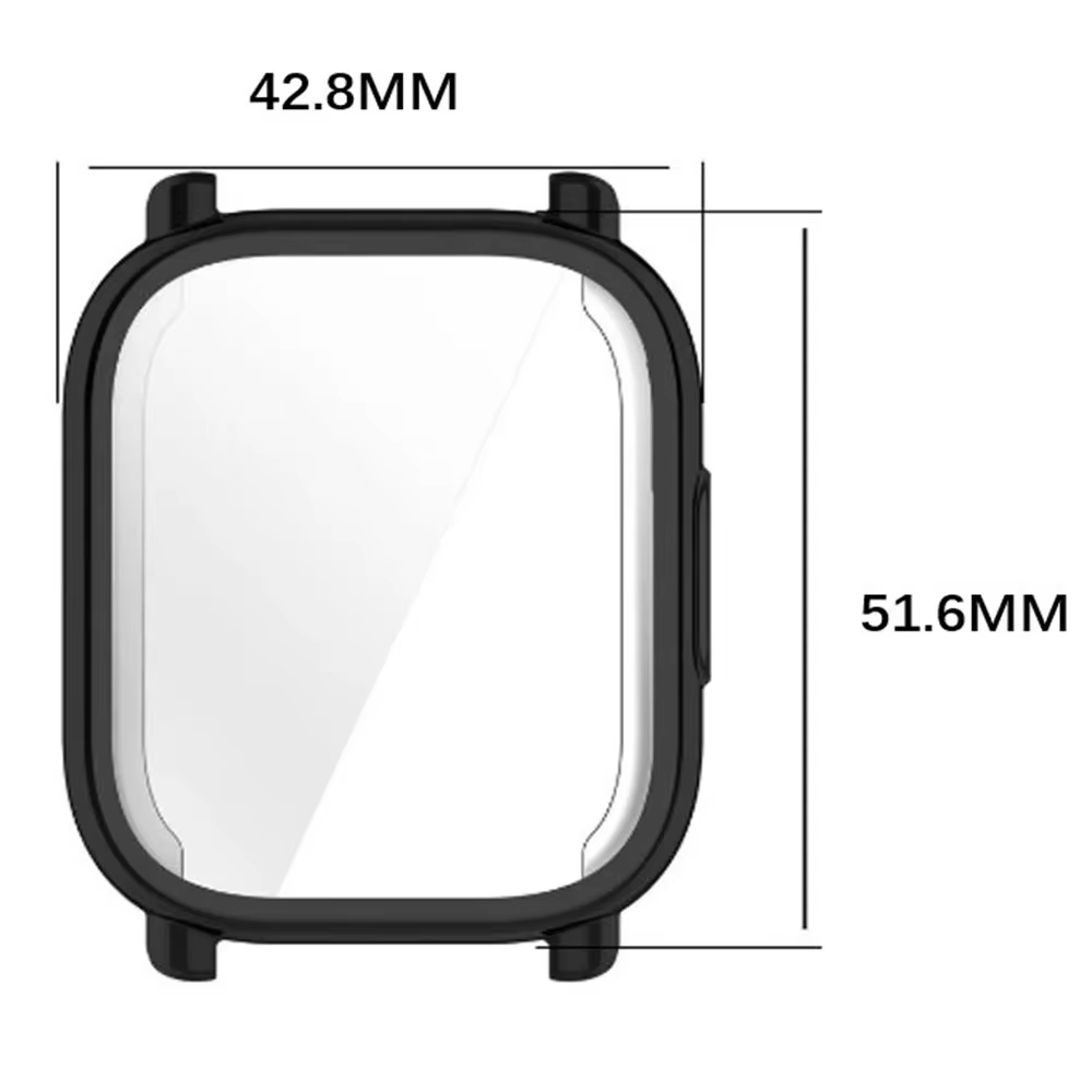 غطاء حماية شاشة TPU لساعة ريدم - مراجعة Smartwatch Redmi Watches وسعره