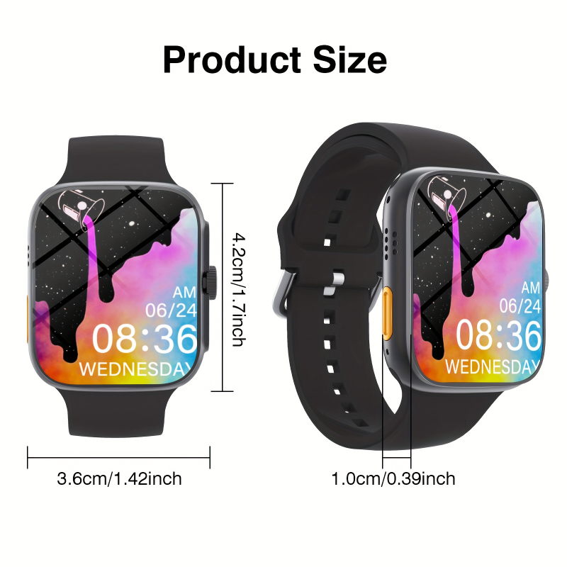 ساعة ذكية، شاشة عالية الدقة، م - مراجعة Smartwatch Digital Watches For Women وسعره