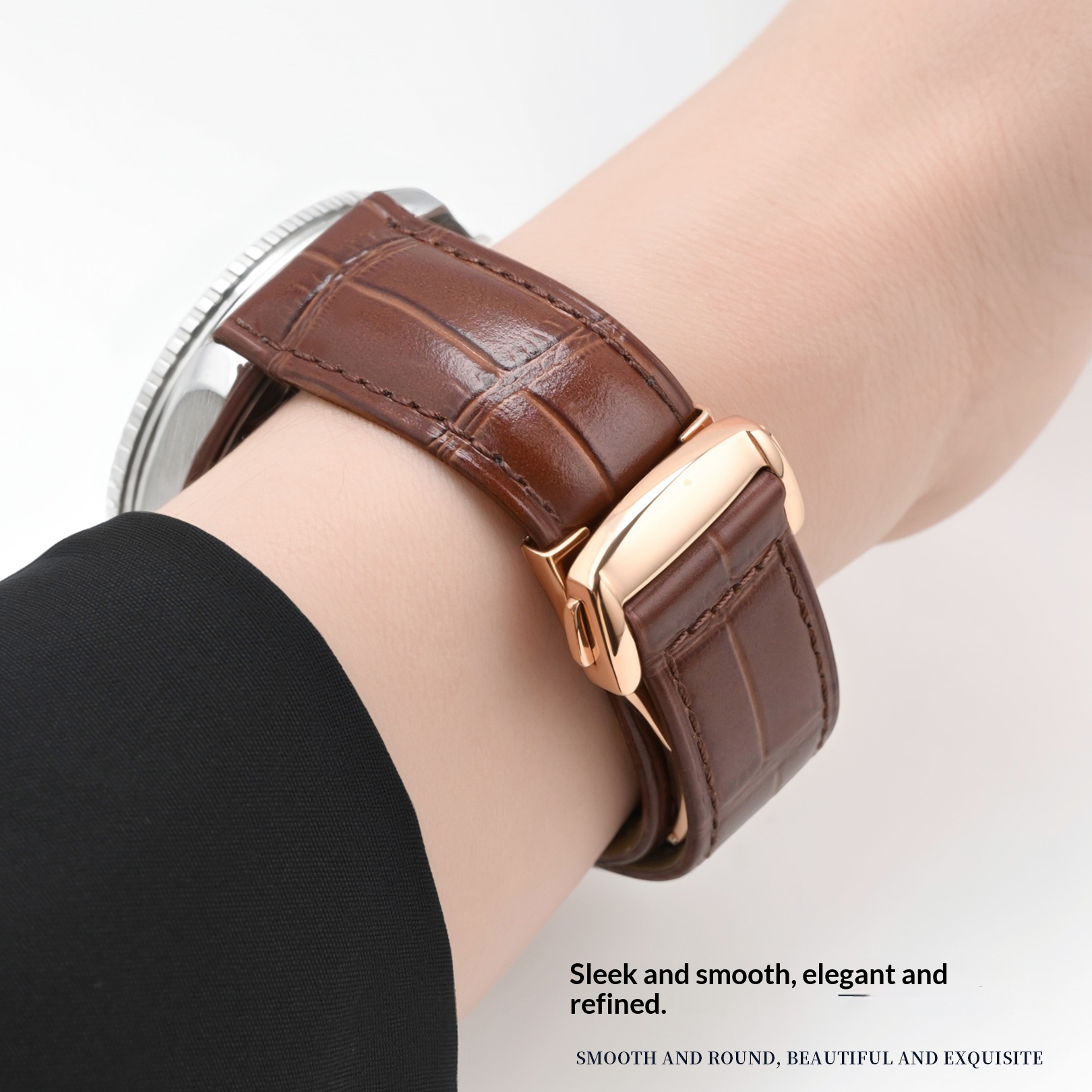 مشبك ساعة من الفولاذ المقاوم ل - مراجعة Replacement Watch Bracelet وسعره