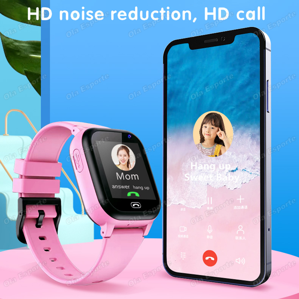 ساعة ذكية جديدة للأطفال لعام 2 - مراجعة Smartwatch Watches Birthday Gift For Boys وسعره