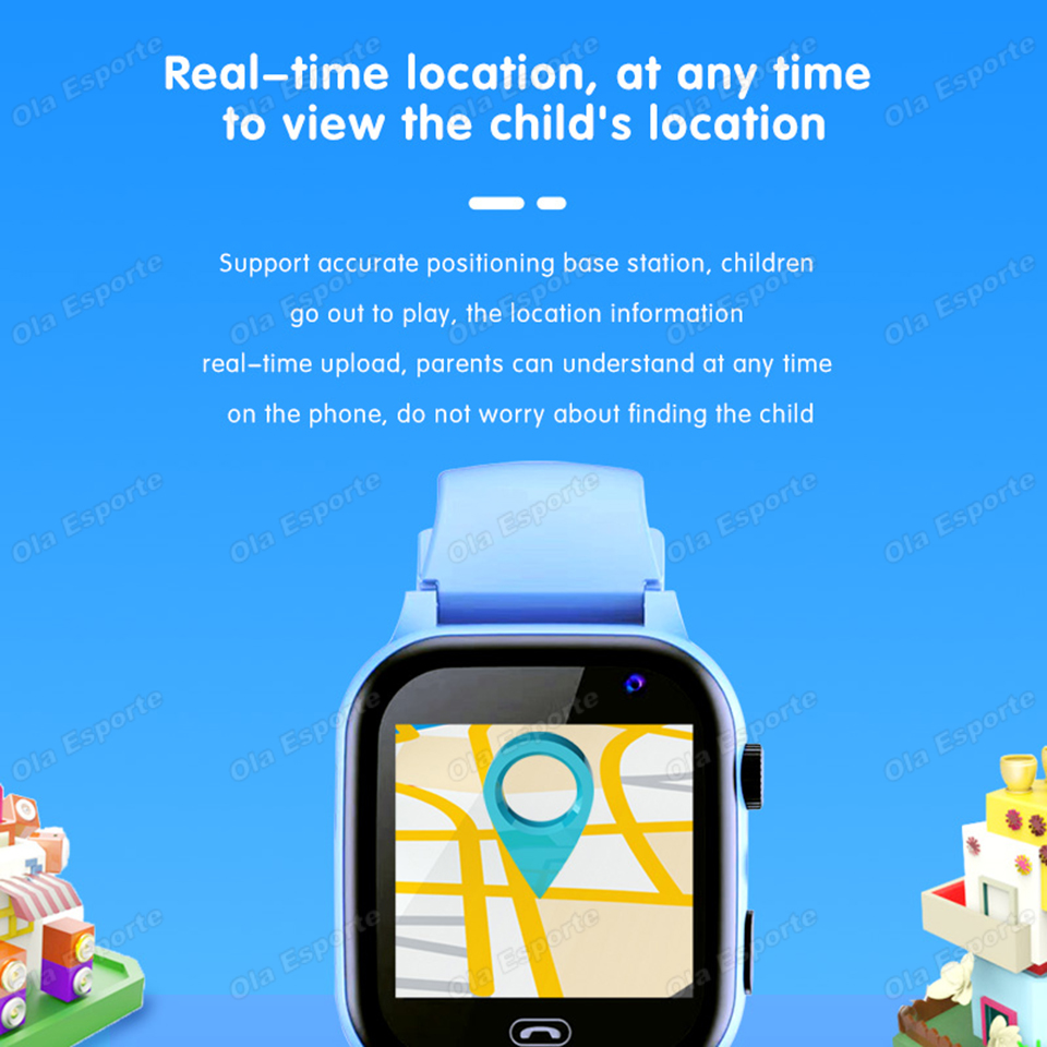 ساعة ذكية جديدة للأطفال لعام 2 - مراجعة Smartwatch Watches Birthday Gift For Boys وسعره