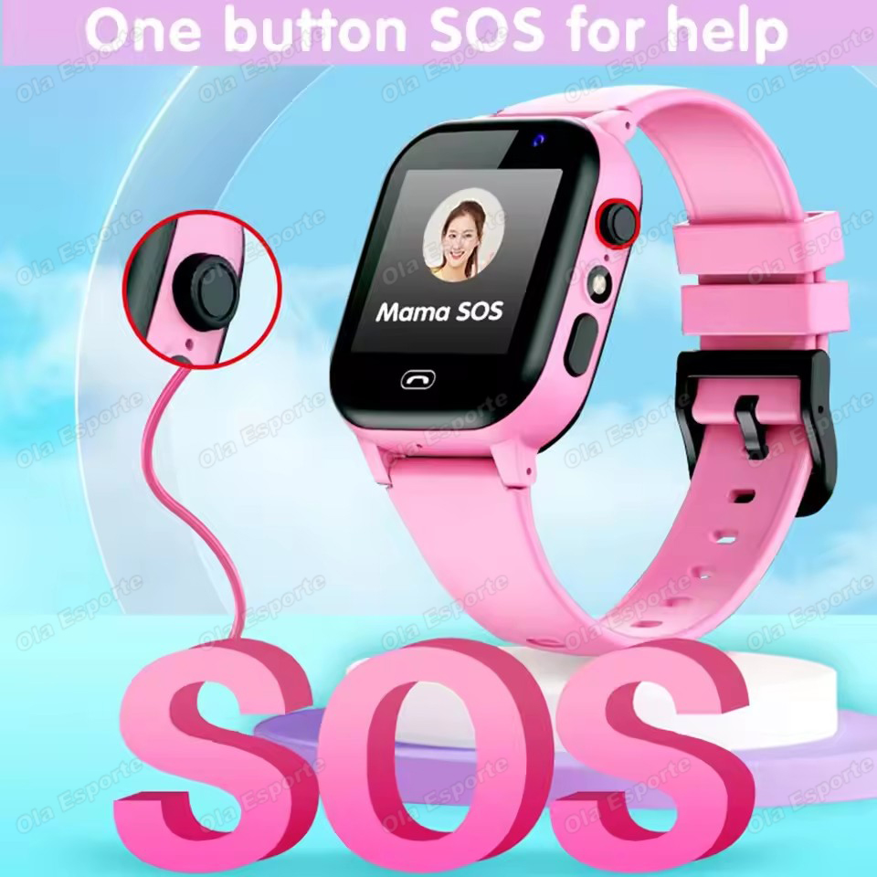 ساعة ذكية جديدة للأطفال لعام 2 - مراجعة Smartwatch Watches Birthday Gift For Boys وسعره