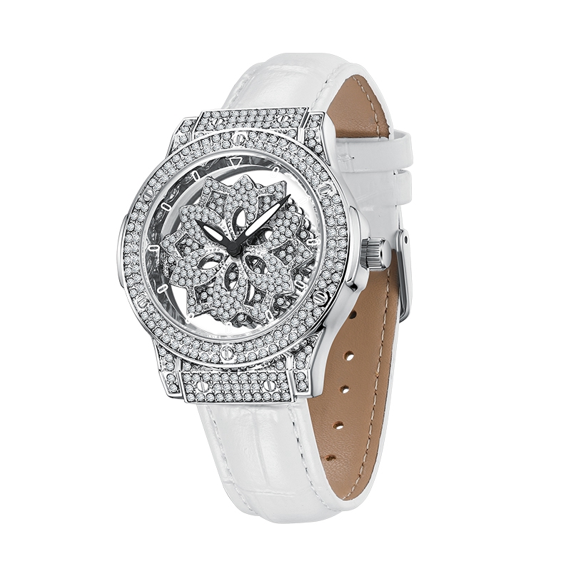 ساعة نسائية ماركة فاخرة مرصعة  - مراجعة Smartwatch Watches Brands For Women وسعره