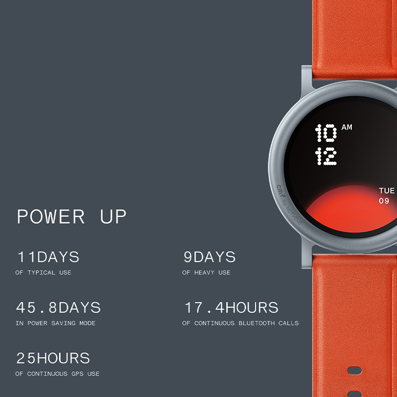 ساعة CMF by Nothing الإصدار ال - مراجعة Heart Rate Gps Watch وسعره