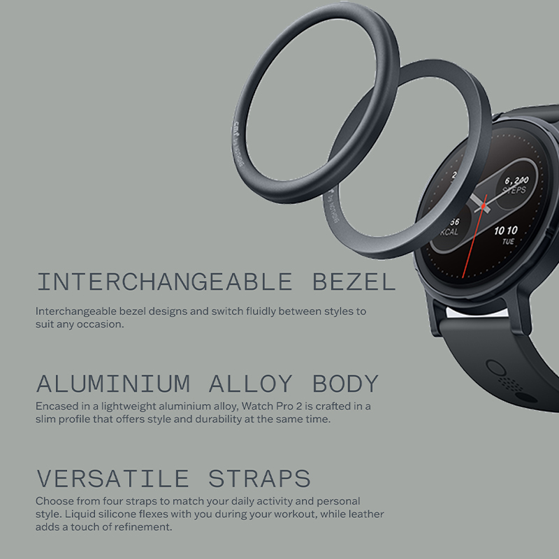 ساعة CMF by Nothing الإصدار ال - مراجعة Heart Rate Gps Watch وسعره