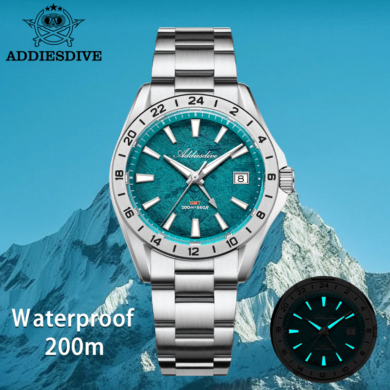 ساعات كوارتز جديدة من ADDIESDI - مراجعة Smartwatch New Watches For Men وسعره