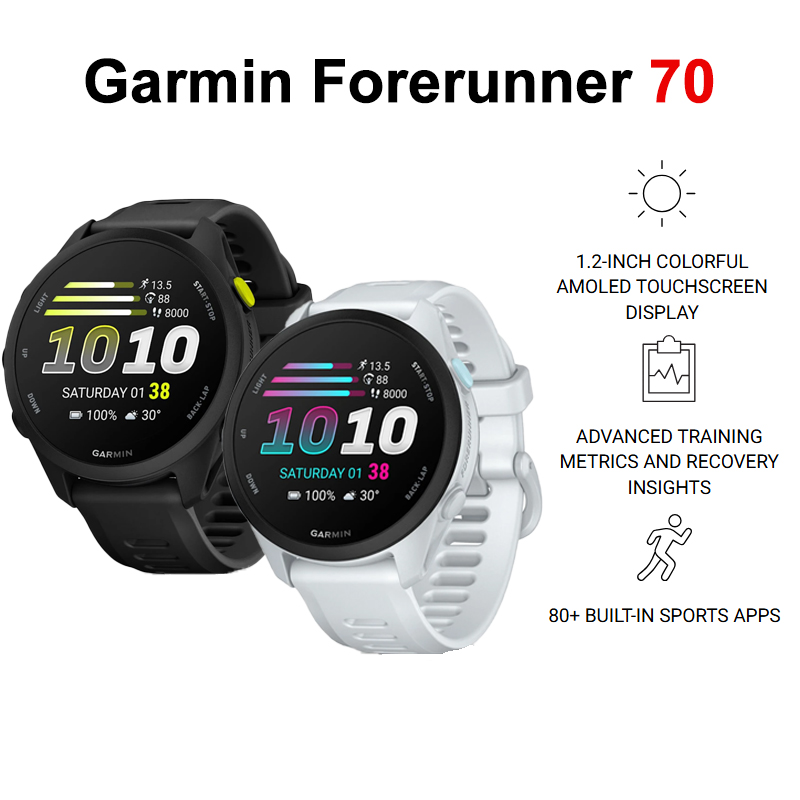ساعة جارمين فوررنر 70 الذكية ل - مراجعة Timex Watches Smartwatch وسعره