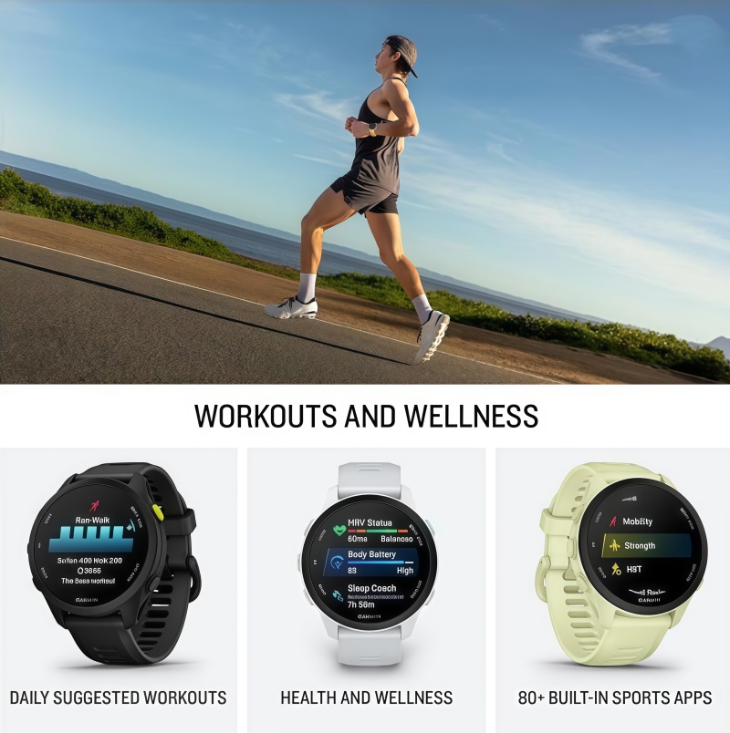 ساعة جارمين فوررنر 70 الذكية ل - مراجعة Timex Watches Smartwatch وسعره