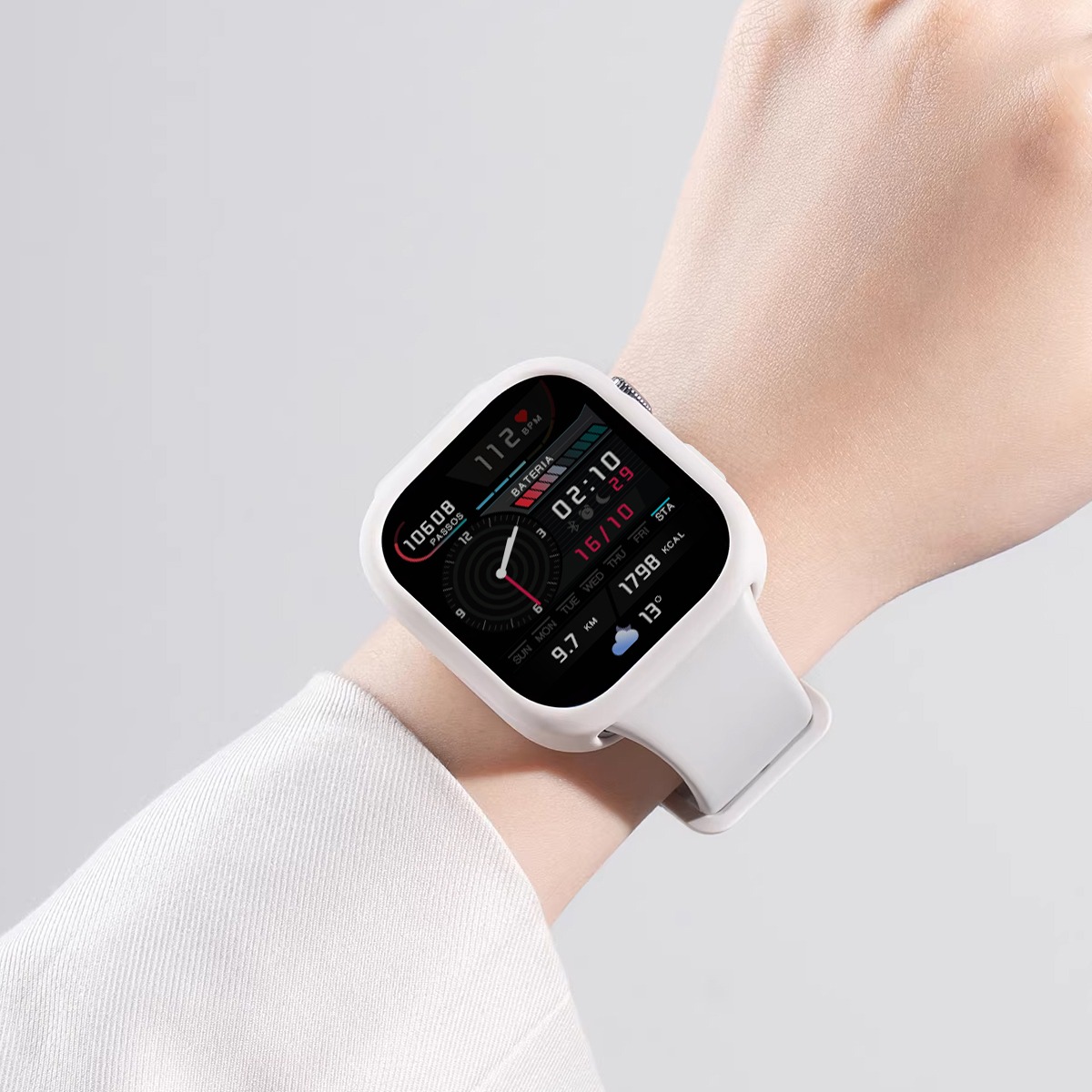 غطاء حماية سيليكون لساعة شاومي - مراجعة Smartwatch Redmi Watches وسعره