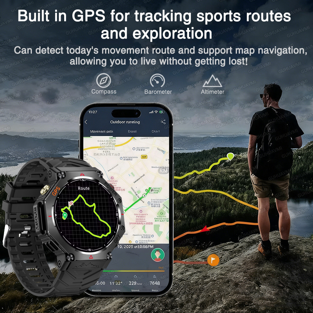 ساعة ذكية رياضية للبالغين مودي - مراجعة Timex Watches Smartwatch وسعره