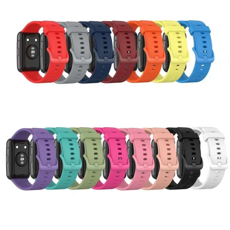 حزام سيليكون لساعة هواوي فيت T - مراجعة Huawei Smartwatch Watch Fit وسعره
