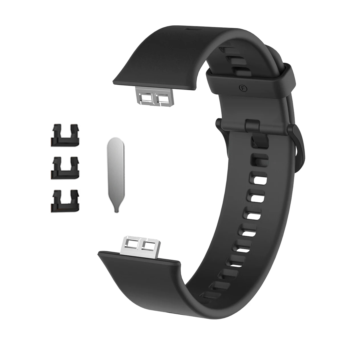 حزام سيليكون لساعة هواوي فيت T - مراجعة Huawei Smartwatch Watch Fit وسعره
