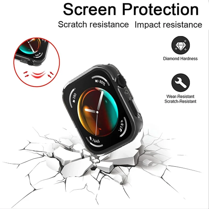 حافظة كمبيوتر + زجاج مقسى لساع - مراجعة Huawei Smartwatch Watch Fit وسعره