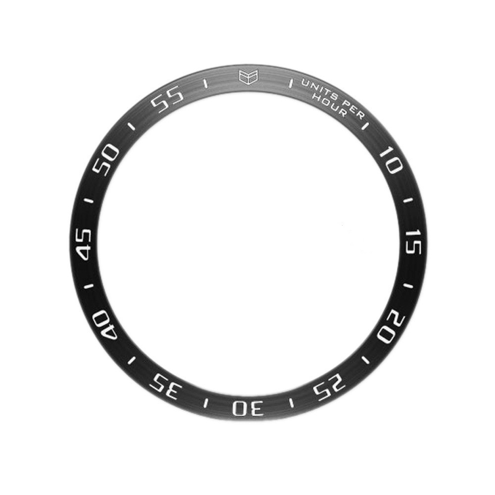 سرعة مقياس الحافة حلقة معدنية  - مراجعة Smartwatch Ring Watches وسعره