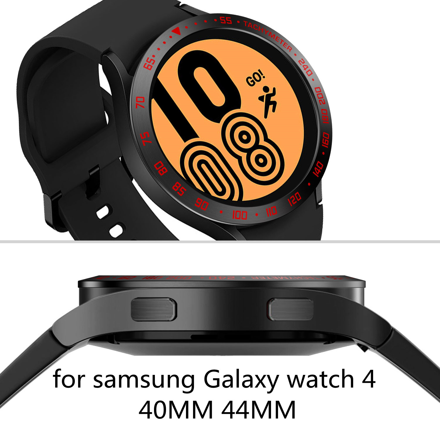 سرعة مقياس الحافة حلقة معدنية  - مراجعة Smartwatch Ring Watches وسعره