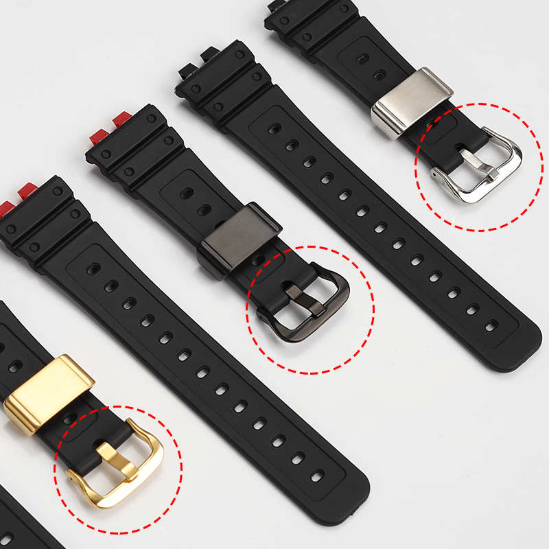 مشاهدة مشبك معدني ل كاسيو G-sh - مراجعة Replacement Watch Bracelet وسعره