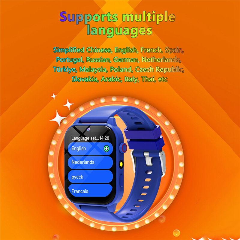 ساعة ذكية للأطفال من BNVN مع ك - مراجعة Smartwatch Watches Birthday Gift For Boys وسعره