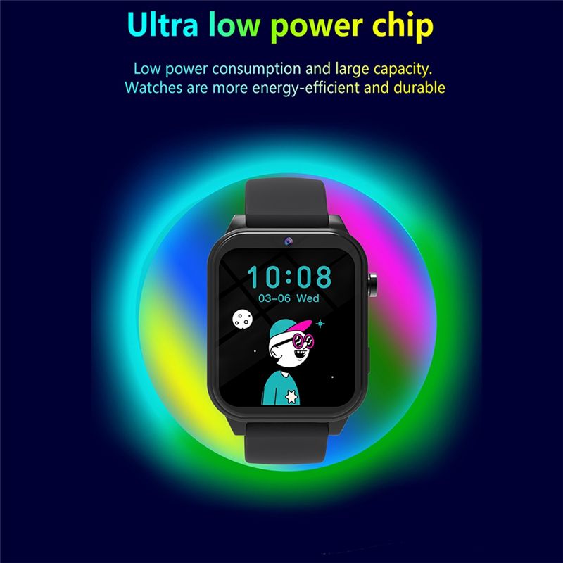 ساعة ذكية للأطفال من BNVN مع ك - مراجعة Smartwatch Watches Birthday Gift For Boys وسعره