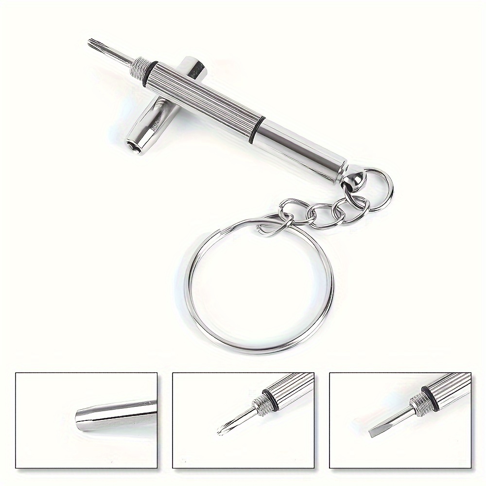 مفكين نظارات فولاذية، مفكات نظ - مراجعة Watch Tool Repair Kit وسعره