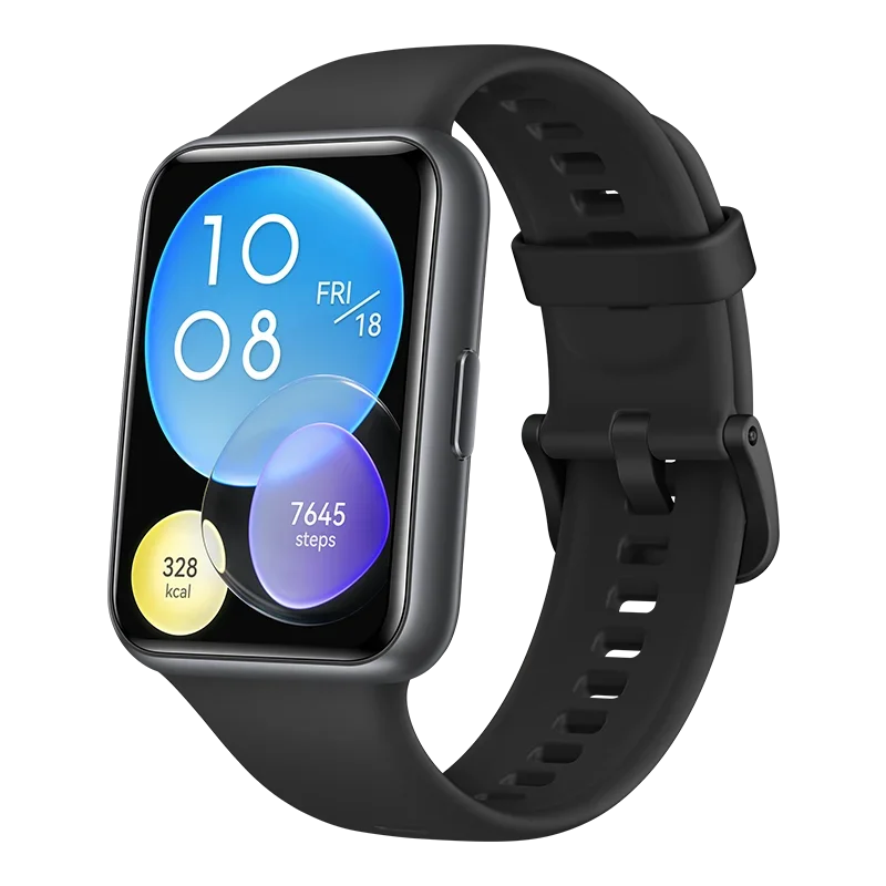 حزام سيليكون لساعة هواوى تناسب - مراجعة Huawei Smartwatch Watch Fit وسعره