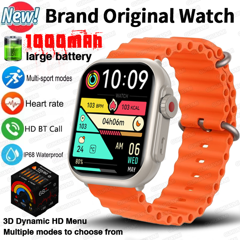 2025 ساعة الترا 2 SE الرجال ال - مراجعة Smartwatch Watches Brands For Women وسعره