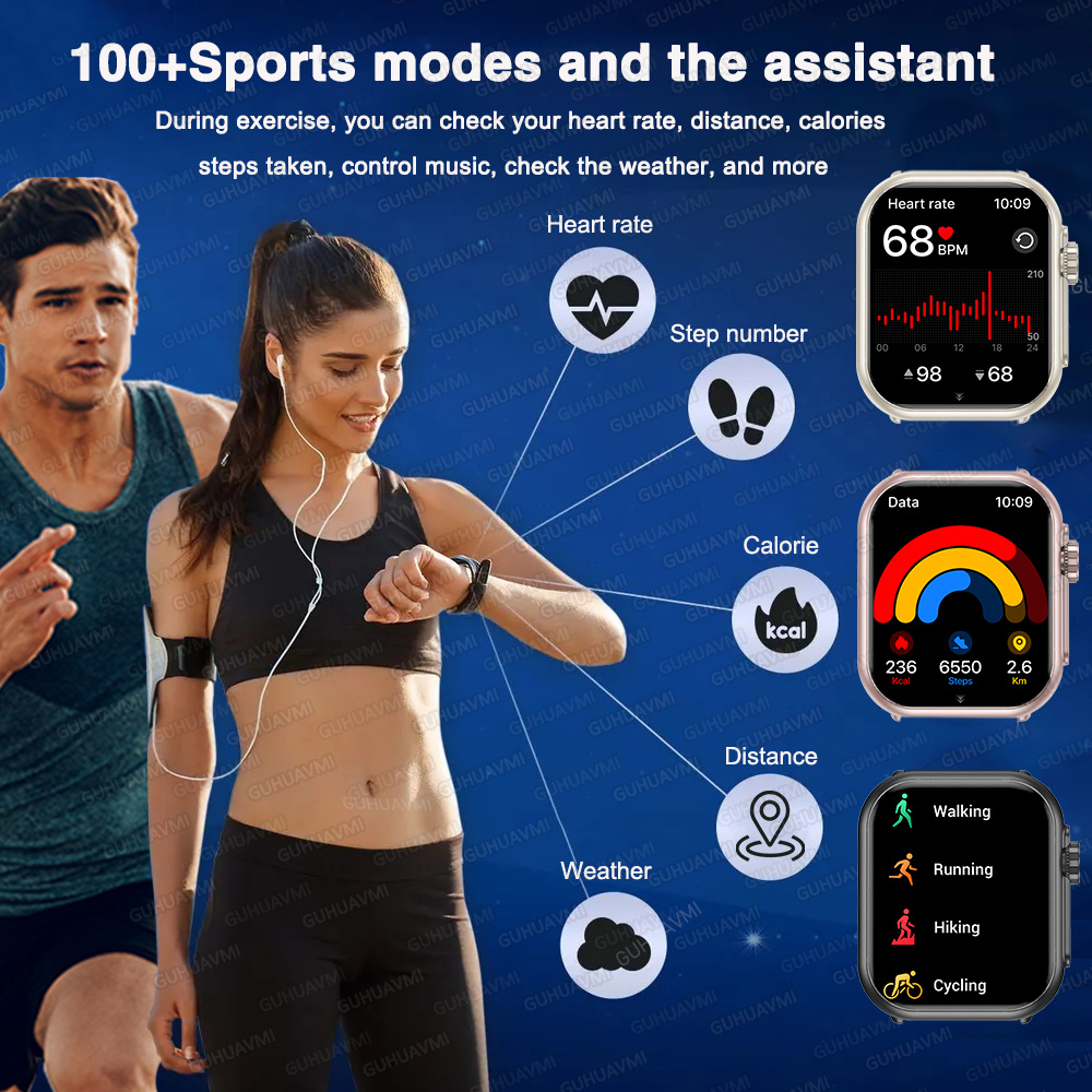 2025 ساعة الترا 2 SE الرجال ال - مراجعة Smartwatch Watches Brands For Women وسعره
