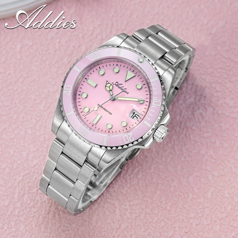 ساعات أديس النسائية الجديدة ال - مراجعة Watch Bezel Insert وسعره