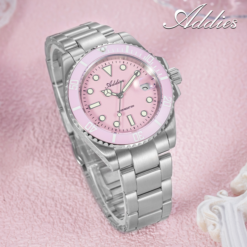 ساعات أديس النسائية الجديدة ال - مراجعة Watch Bezel Insert وسعره