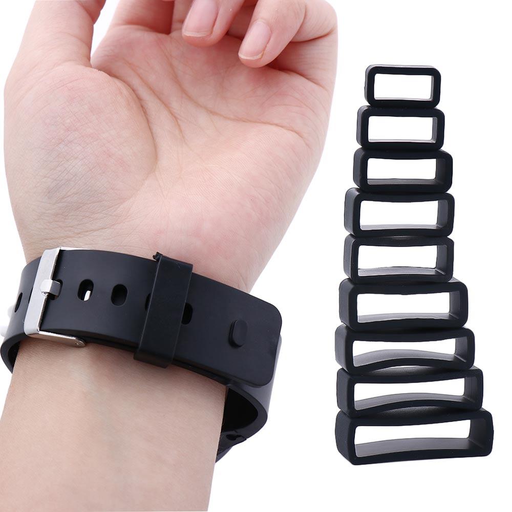 إكسسوارات الساعات: حامل حزام ا - مراجعة Smartwatch Ring Watches وسعره