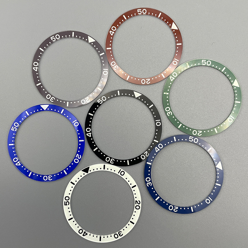 إطار ساعة أكريليك مسطح مضيء مق - مراجعة Watch Bezel Insert وسعره
