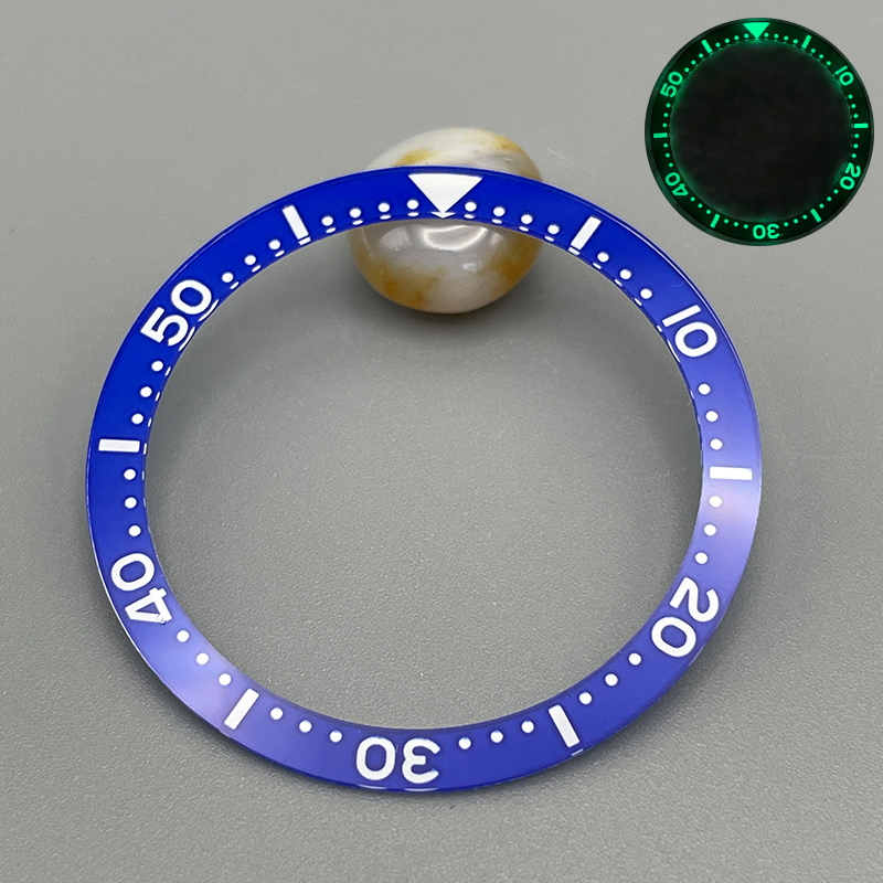 إطار ساعة أكريليك مسطح مضيء مق - مراجعة Watch Bezel Insert وسعره