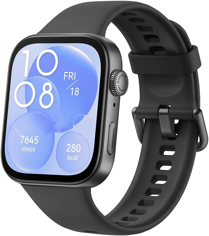 ساعة هواوي تناسب شاشة AMOLED م - مراجعة Huawei Smartwatch Watch Fit وسعره