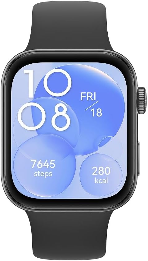 ساعة هواوي تناسب شاشة AMOLED م - مراجعة Huawei Smartwatch Watch Fit وسعره