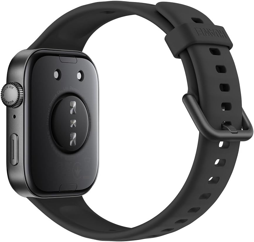 ساعة هواوي تناسب شاشة AMOLED م - مراجعة Huawei Smartwatch Watch Fit وسعره