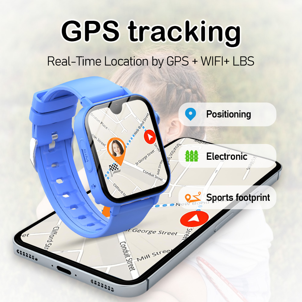 ونليكس KT36 4G ساعة ذكية للأطف - مراجعة Heart Rate Gps Watch وسعره