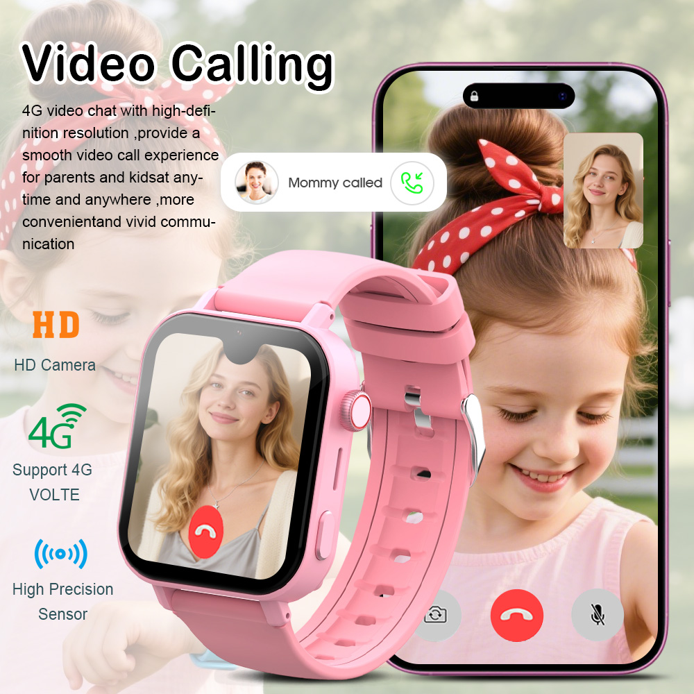 ونليكس KT36 4G ساعة ذكية للأطف - مراجعة Heart Rate Gps Watch وسعره