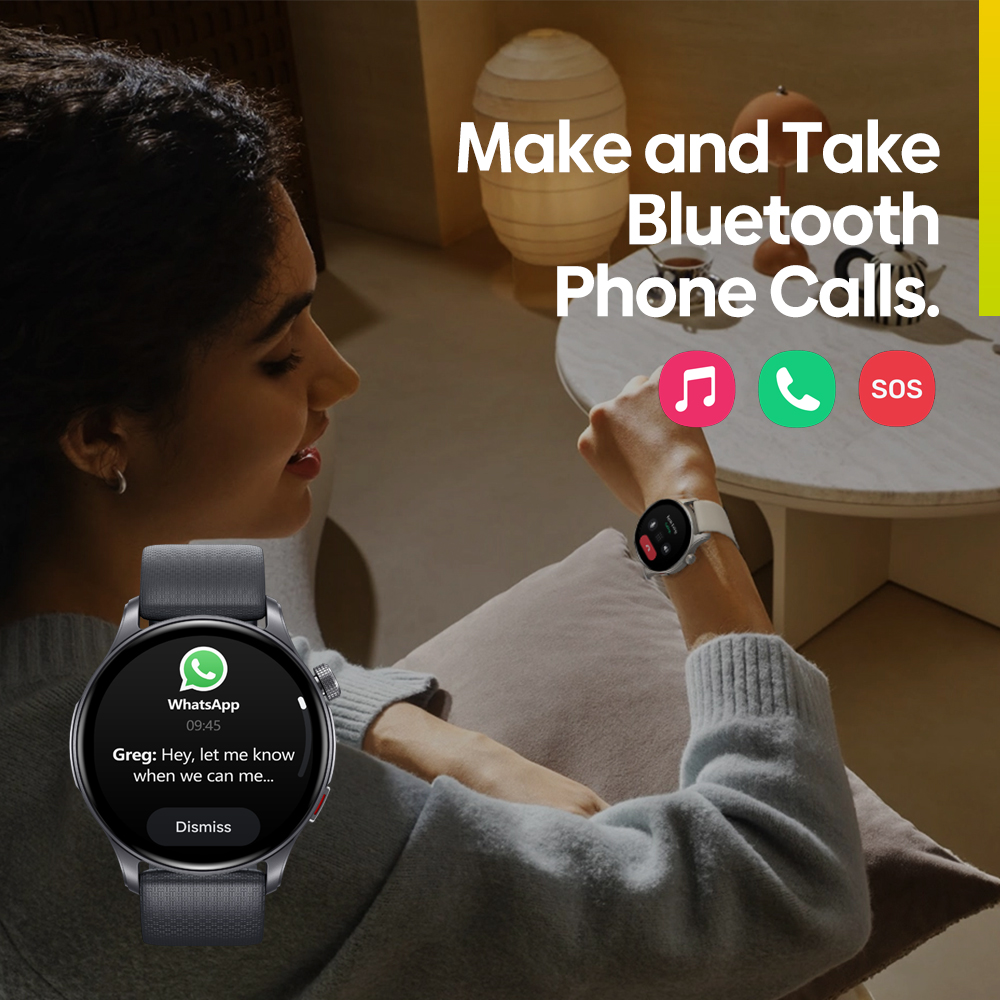جديد Zeblaze Btalk 3 GPS Smart - مراجعة Heart Rate Gps Watch وسعره