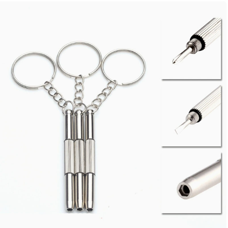 مفك براغي 3 في 1 للنظارات، طقم - مراجعة Watch Tool Repair Kit وسعره