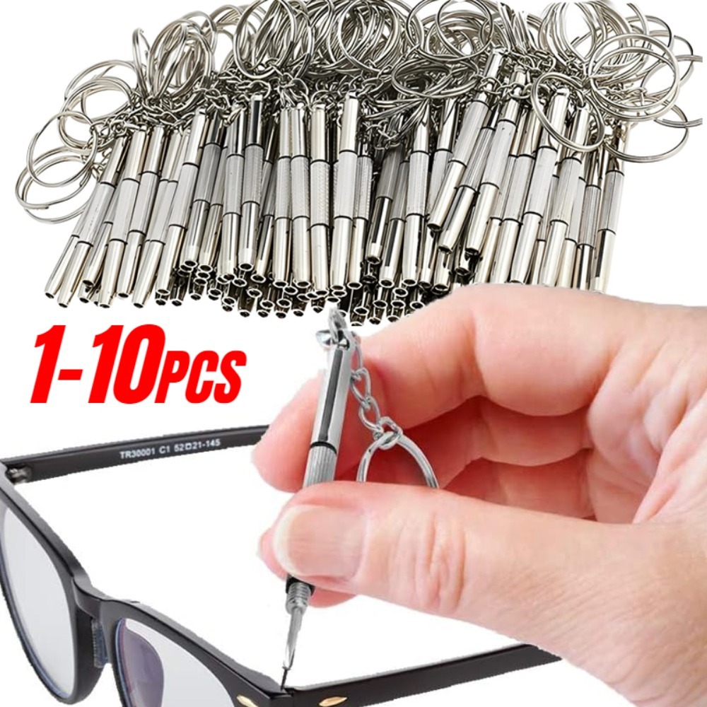 مفك نظارات فولاذي، طقم إصلاح ا - مراجعة Watch Tool Repair Kit وسعره