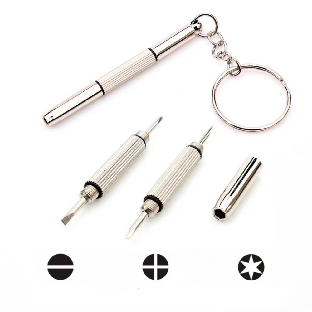 مفك نظارات فولاذي، طقم إصلاح ا - مراجعة Watch Tool Repair Kit وسعره