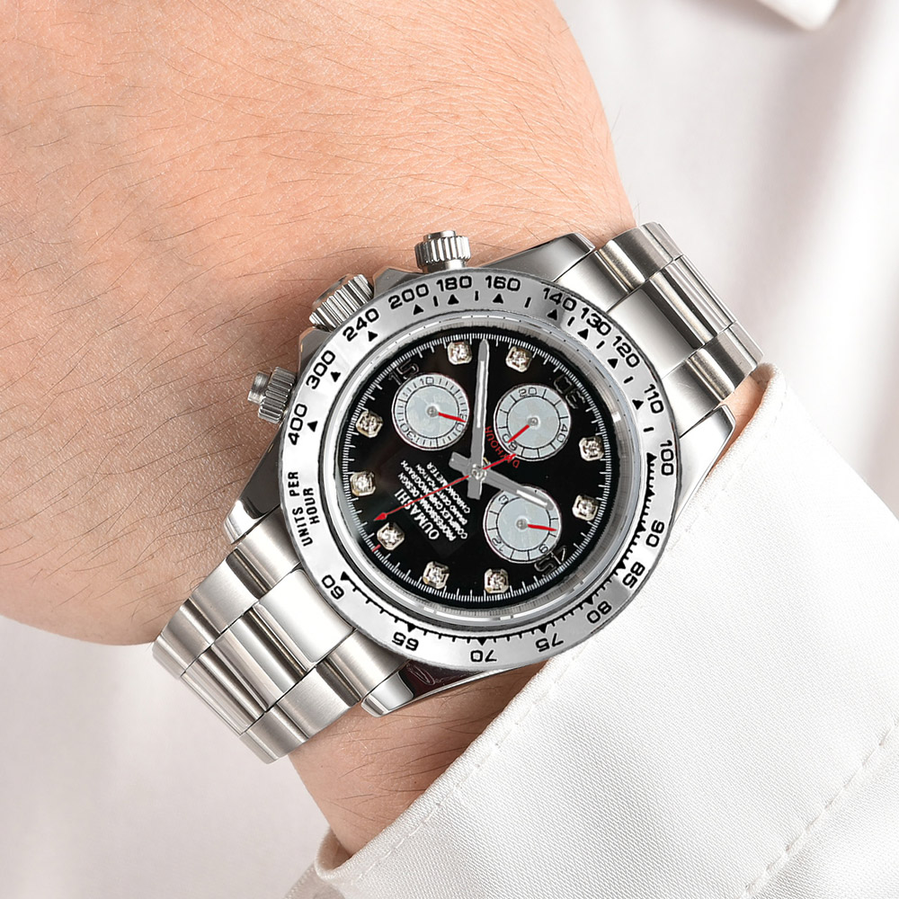 ساعة فاخرة VK63 مقاس 39 ملم كو - مراجعة Watch Bezel Insert وسعره