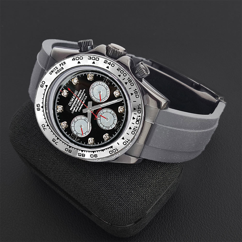 ساعة فاخرة VK63 مقاس 39 ملم كو - مراجعة Watch Bezel Insert وسعره