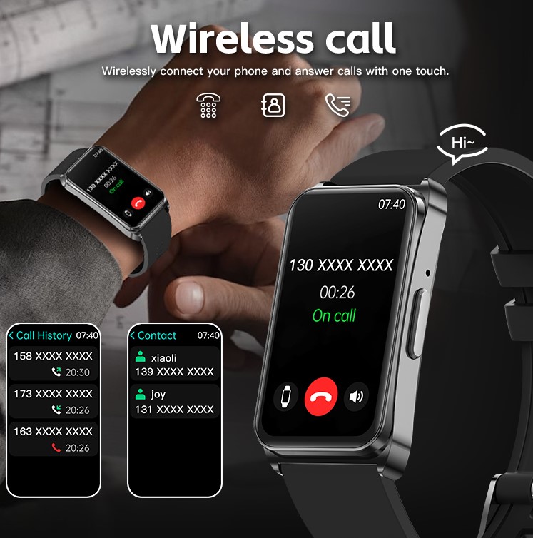سوار ذكي رياضي خفيف الوزن VS 1 - مراجعة Watch Vs Smartwatch وسعره