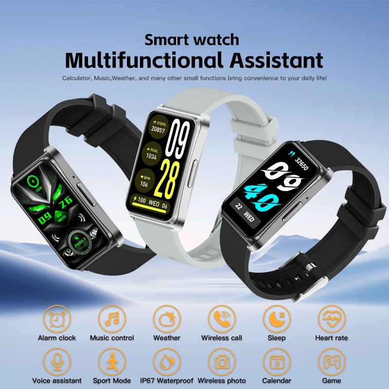 سوار ذكي رياضي خفيف الوزن VS 1 - مراجعة Watch Vs Smartwatch وسعره